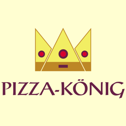 Pizza-König logo.